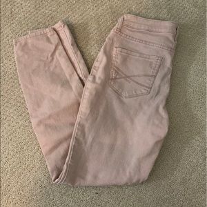 Pink pants